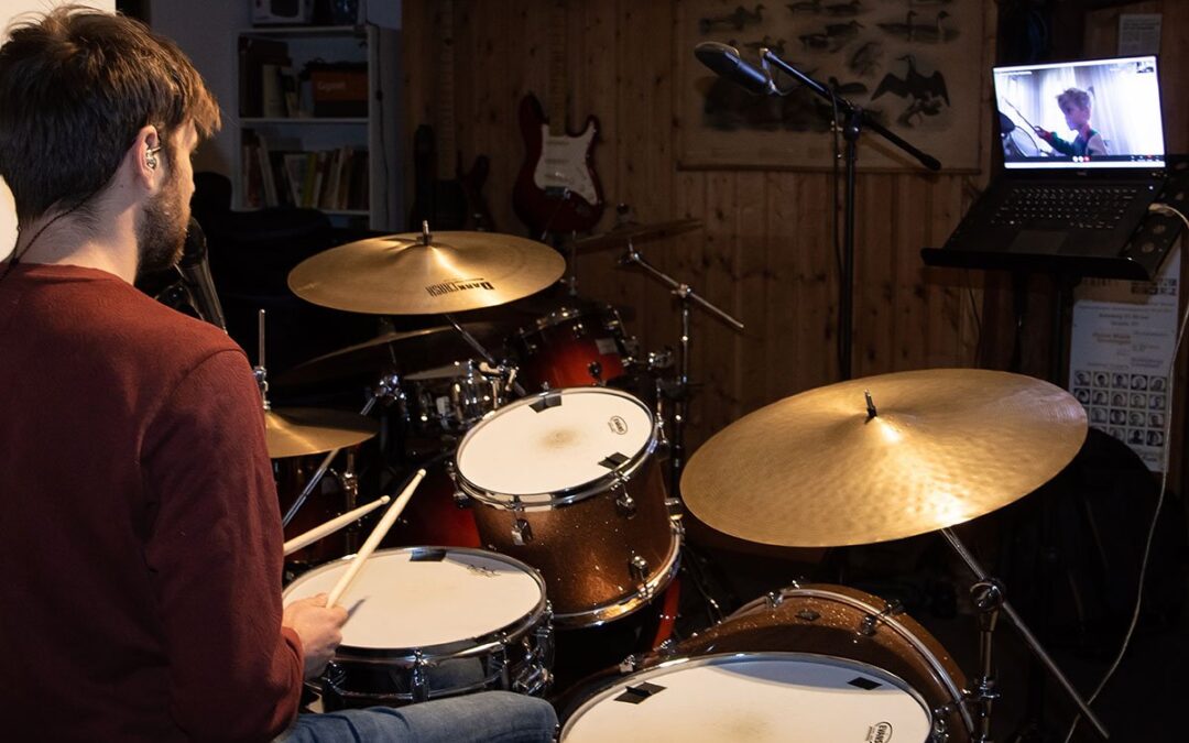 Online drumles