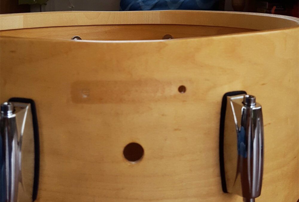 Snaredrum bouwen