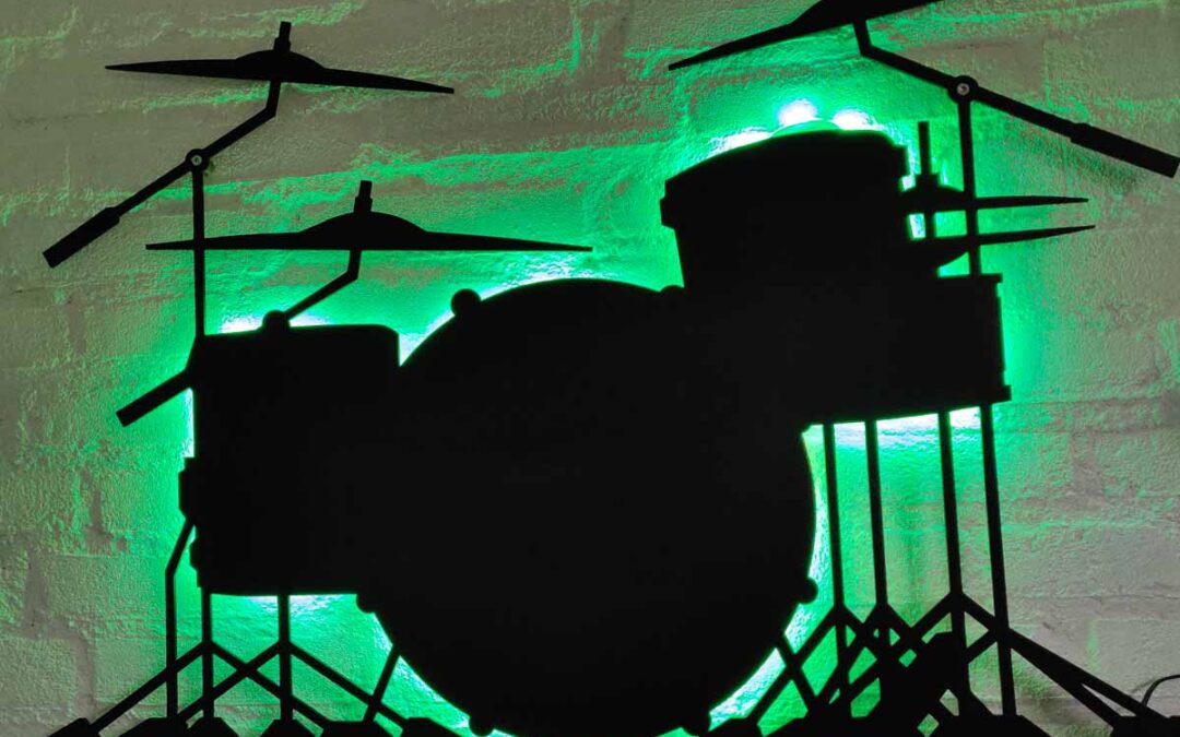 Drumstel Licht